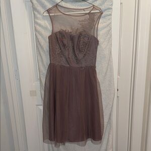 Dusty lavender Bridesmaids’ Dress